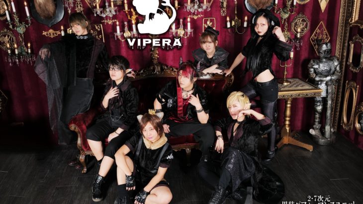 初の２．５次元男装グループVipera追加メンバー募集